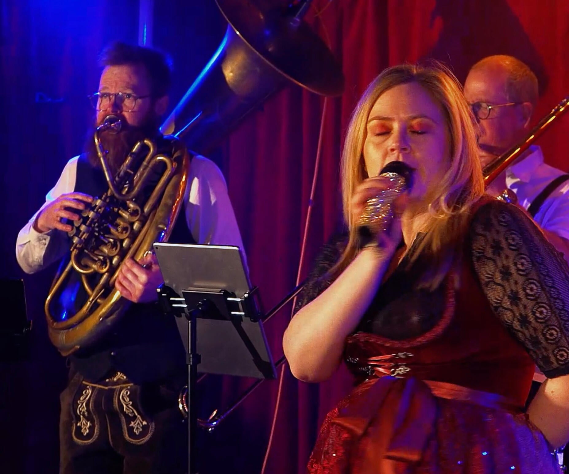Deutschland Blasmusik Oompah Band