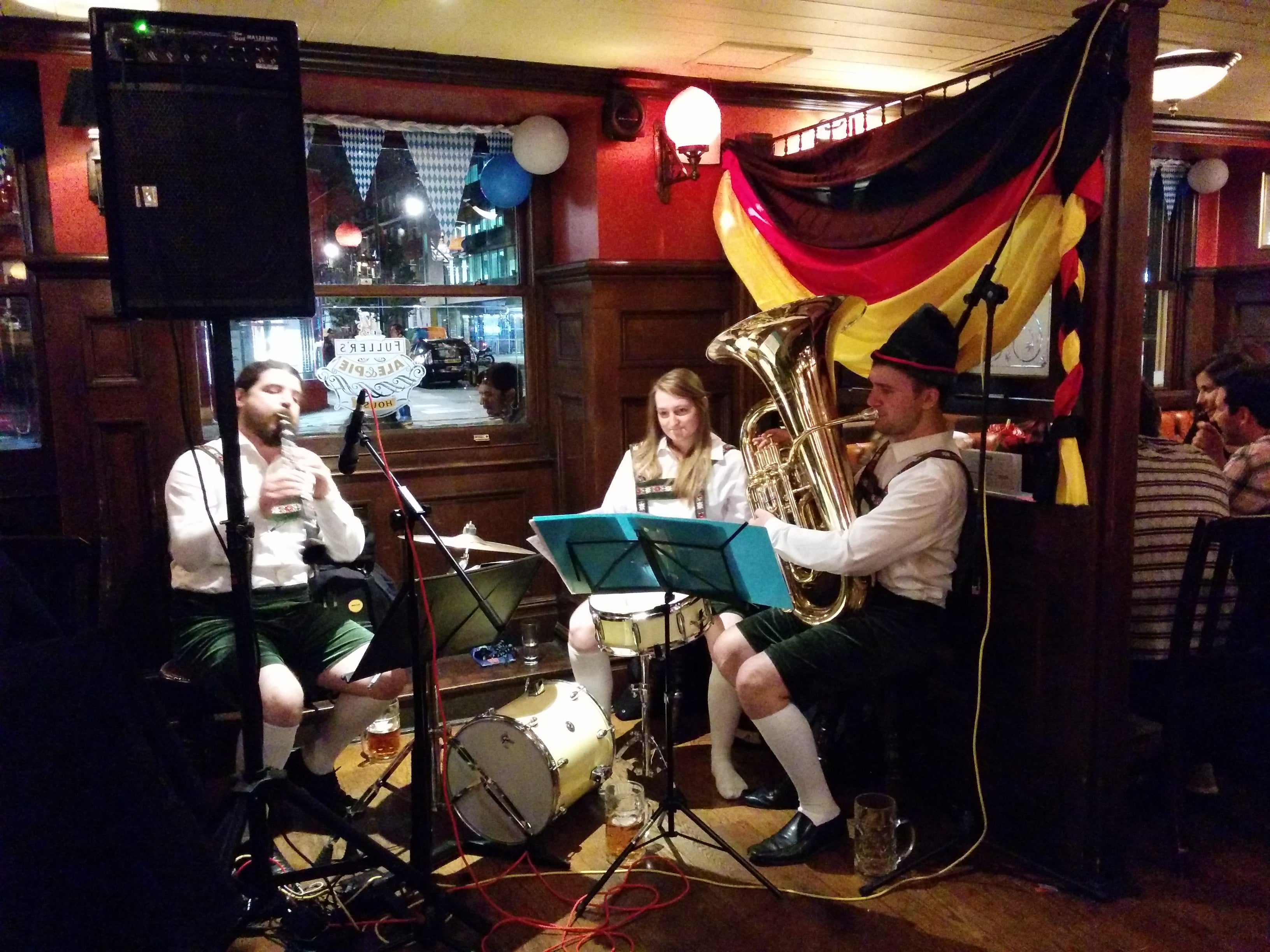 Deutschland Blasmusik Oompah Band