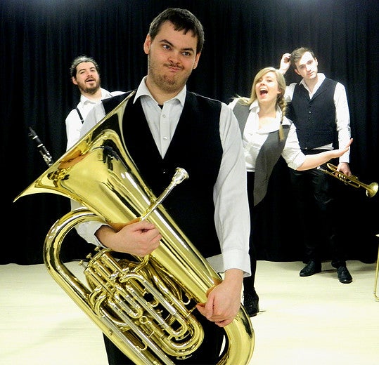 Deutschland Blasmusik Oompah Band