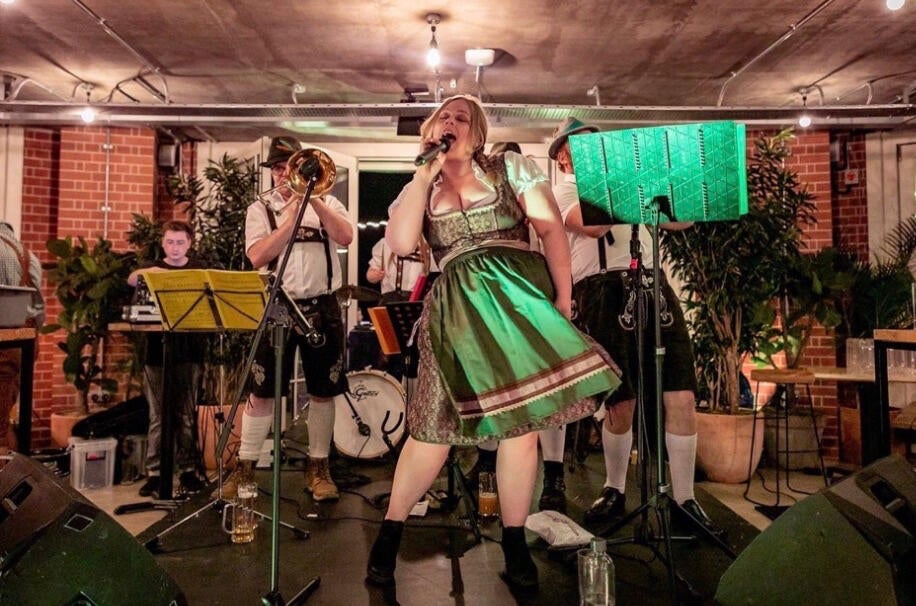 Deutschland Blasmusik Oompah Band