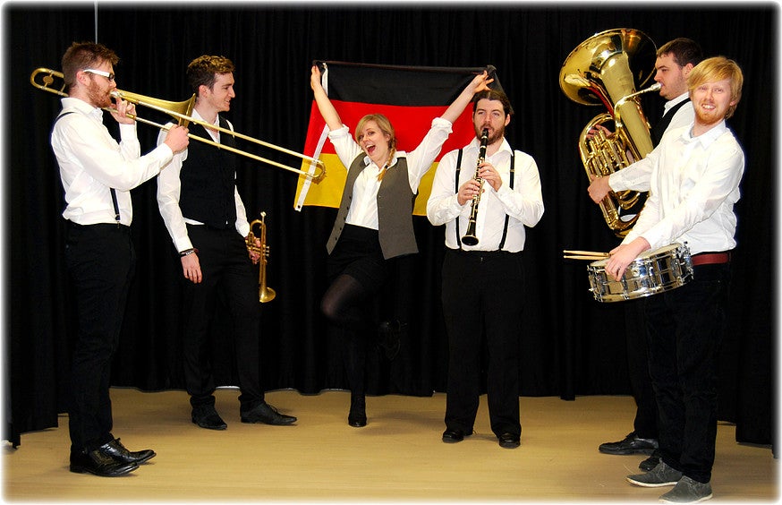 Deutschland Blasmusik Oompah Band