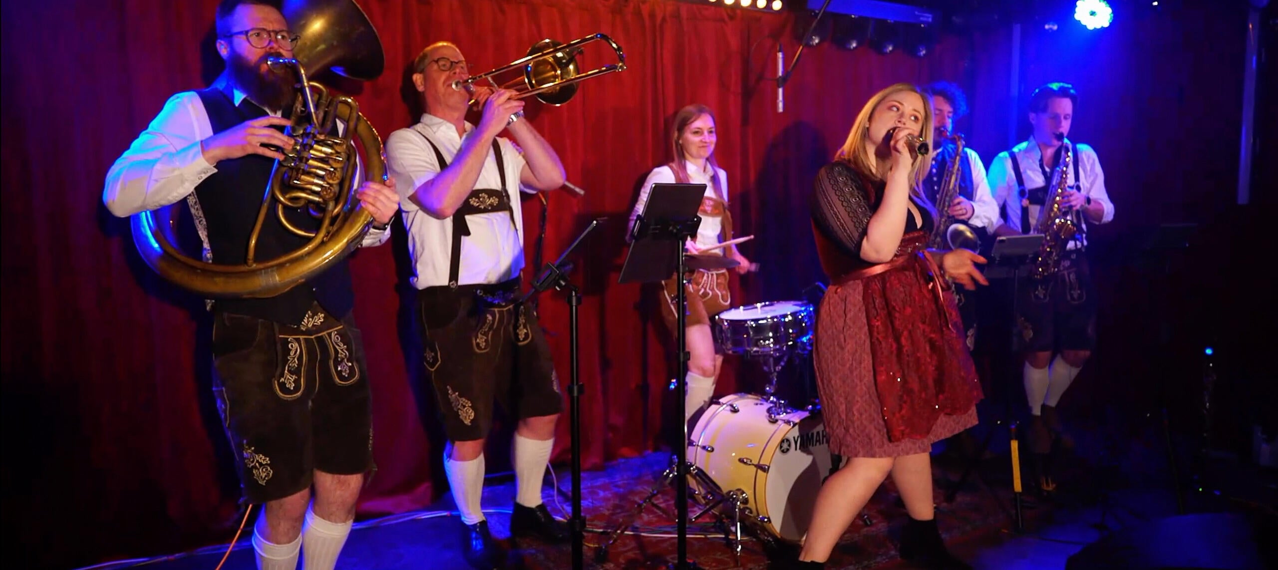 Deutschland Blasmusik Oompah Band