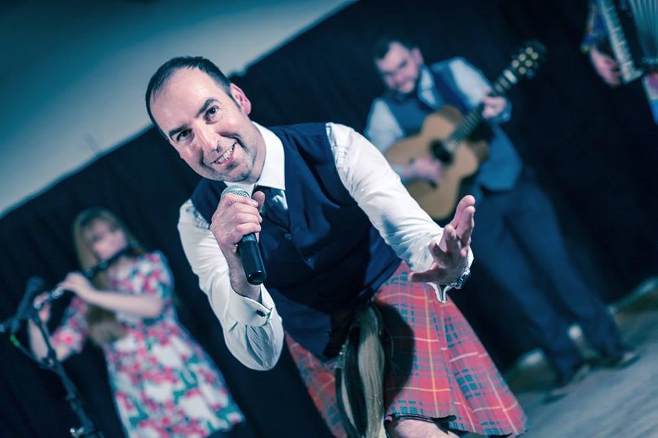 The Irish Ceili Band