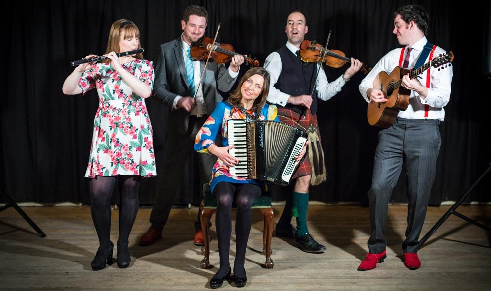 The Irish Ceili Band