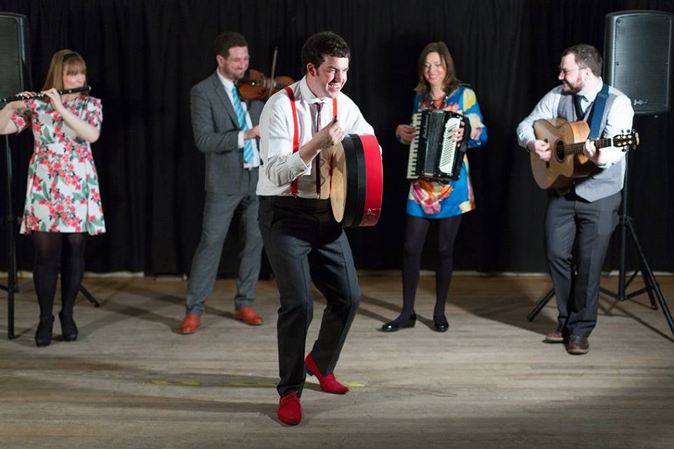 The Irish Ceili Band