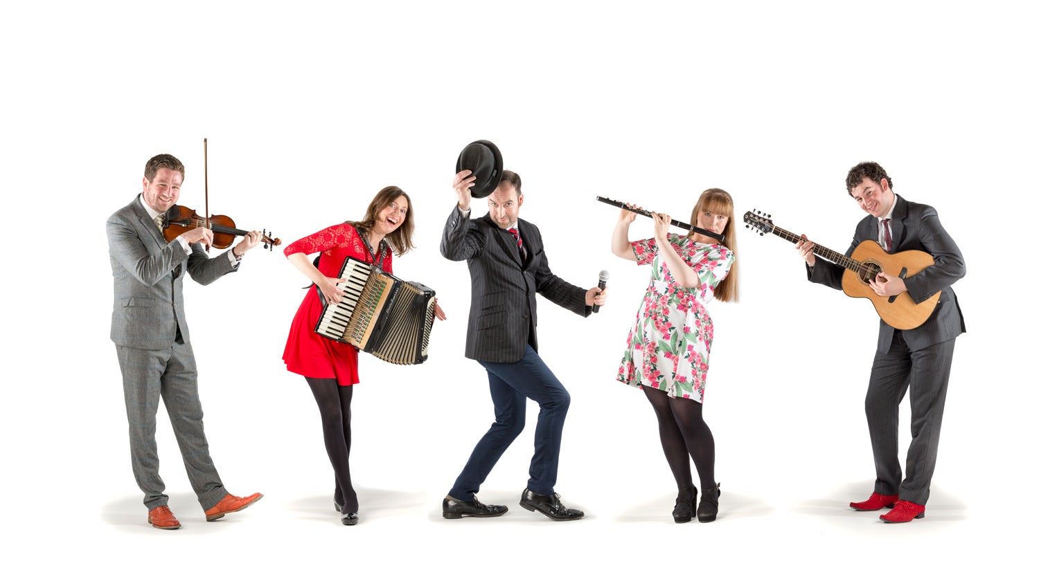 The Irish Ceili Band