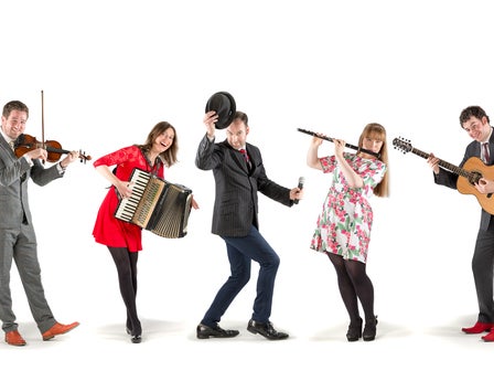 The Irish Ceili Band