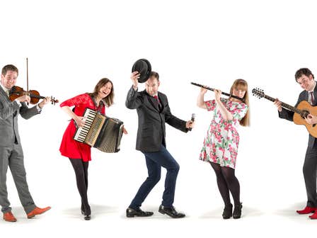 The Irish Ceili Band