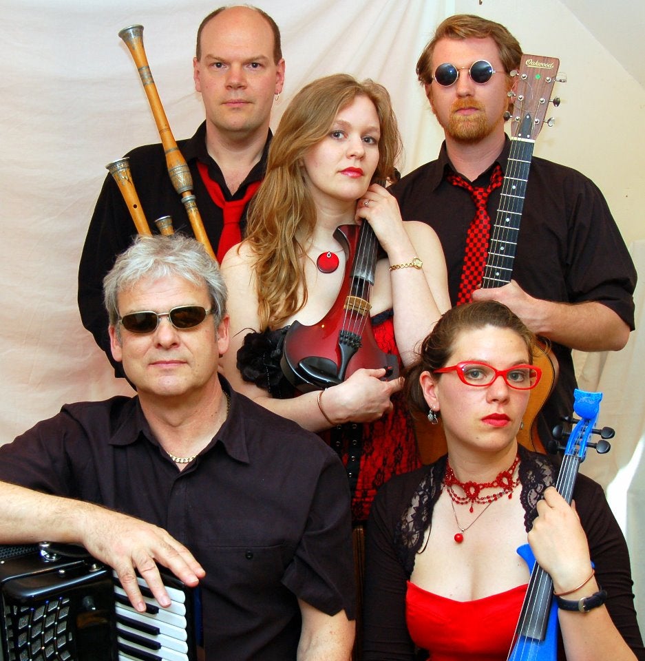 The Kent Ceilidh Band