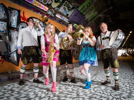 The London Oompah Band