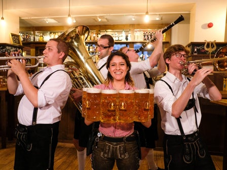Oktoberfest Oompah Band