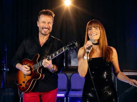 The Cornwall Party Duo