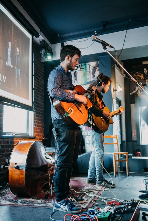 Bristol Jazz Guitar Duo