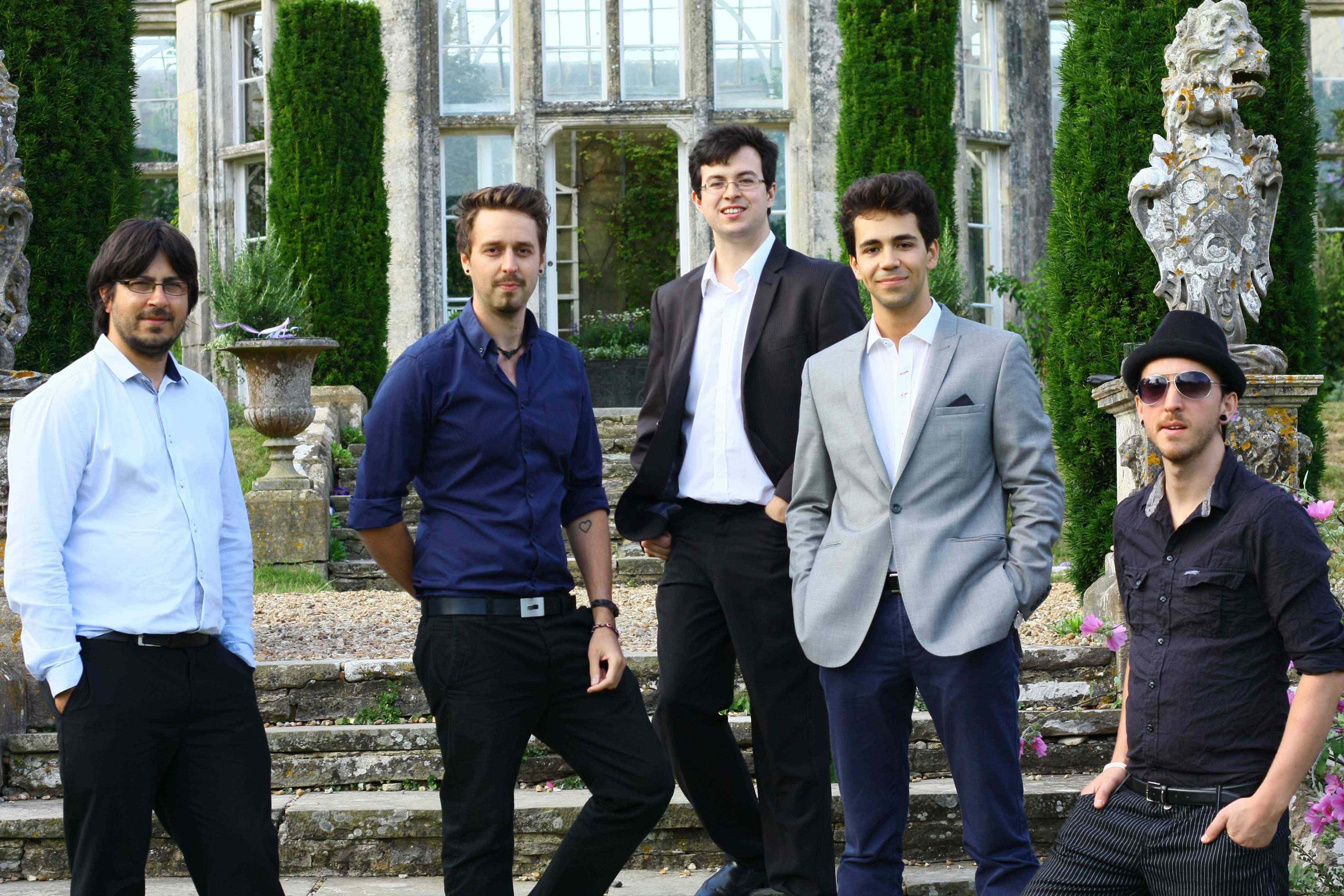 The Cambridge Wedding Band