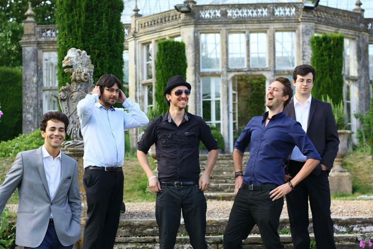 The Cambridge Wedding Band