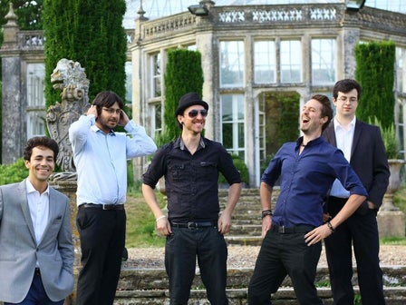 The Cambridge Wedding Band