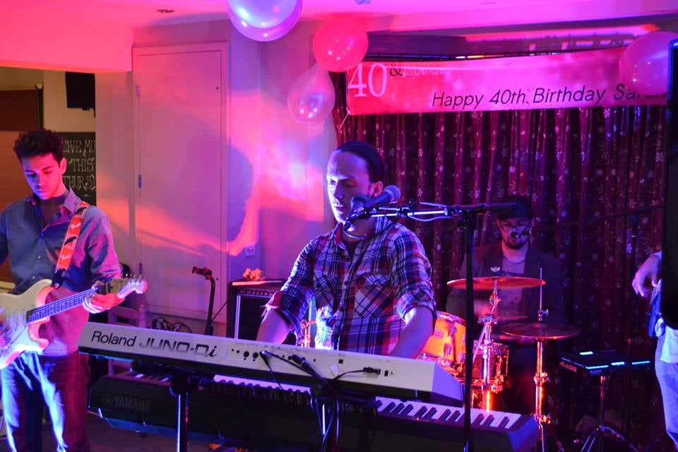 The Cambridge Wedding Band