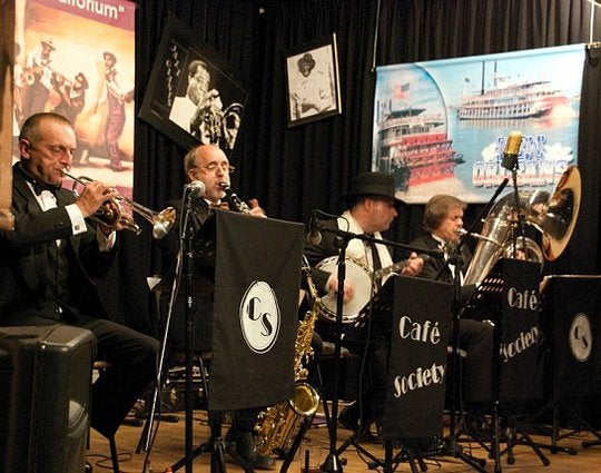The Cafe Society Jazz Band