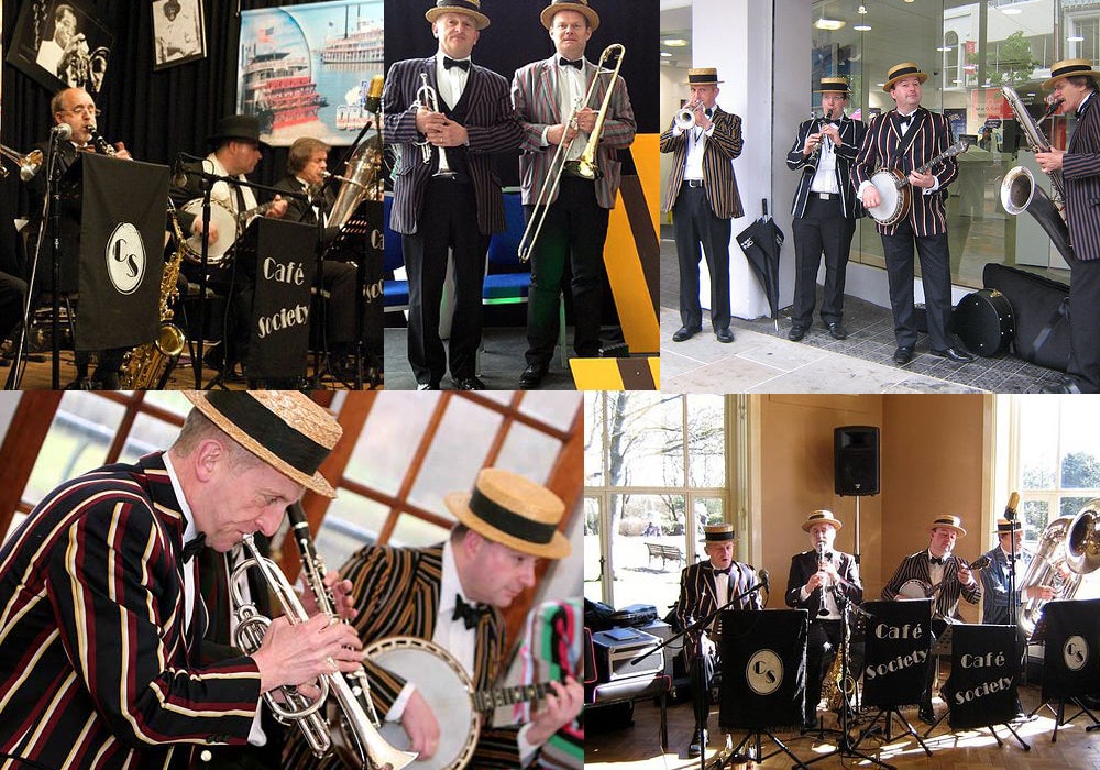 The Cafe Society Jazz Band