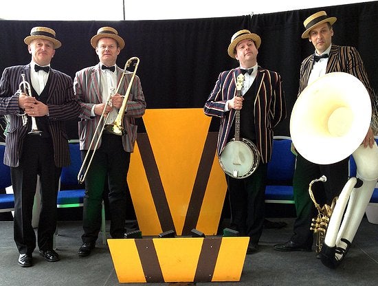 The Cafe Society Jazz Band