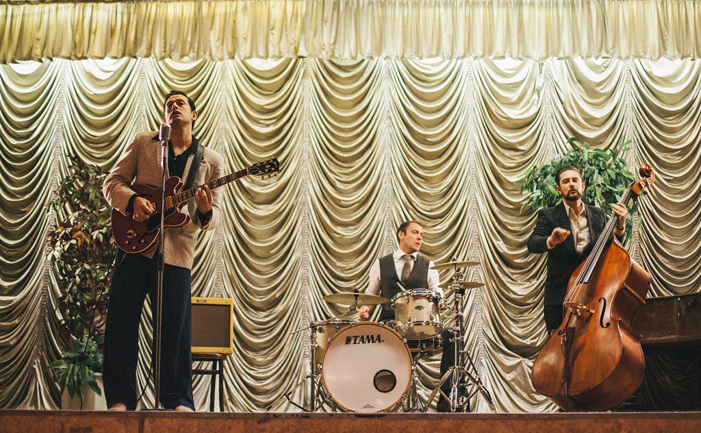 The Rock 'n' Roll Wedding Band