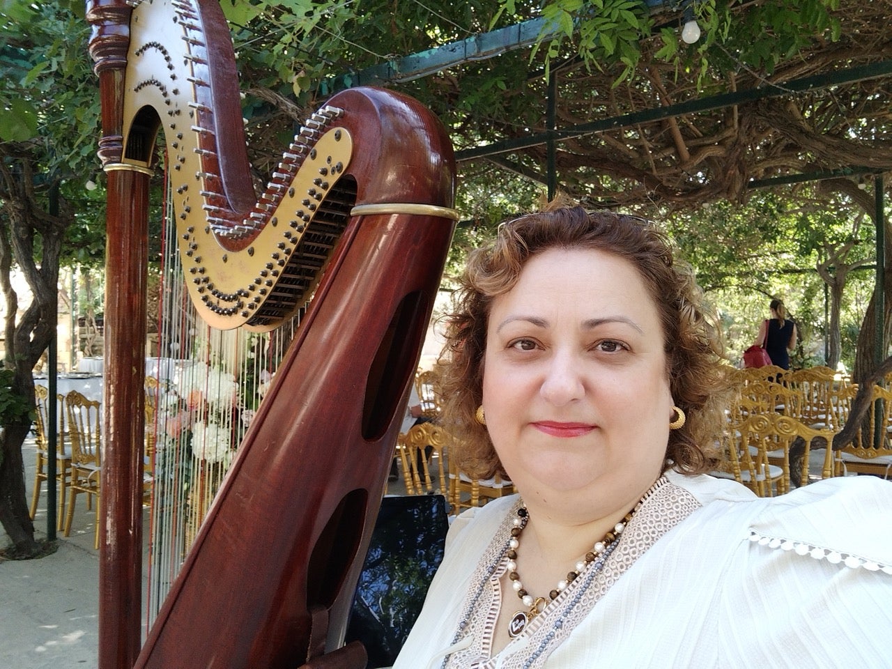 Lydia Harpist & Pianist