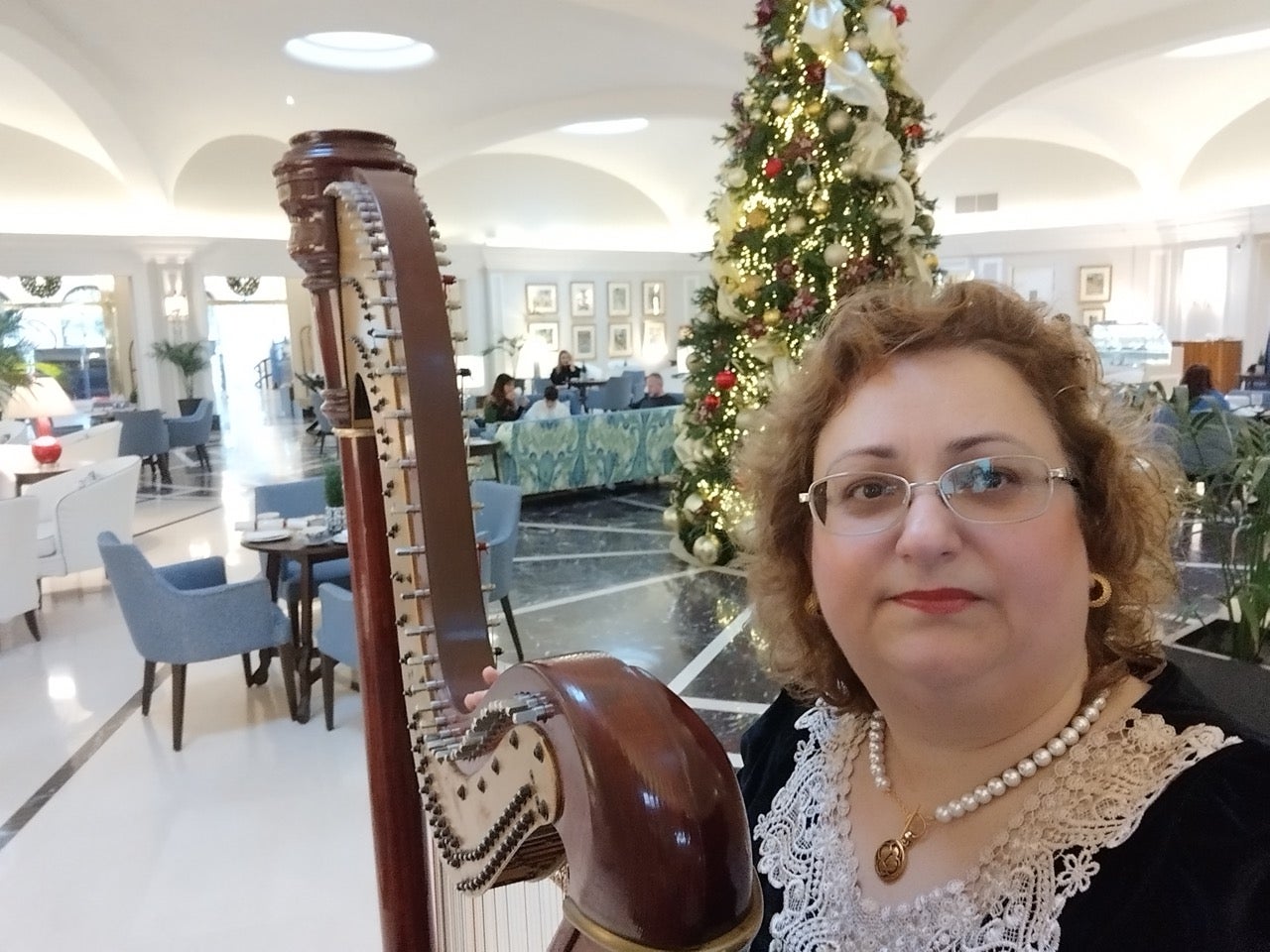 Lydia Harpist & Pianist