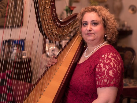 Lydia Harpist & Pianist