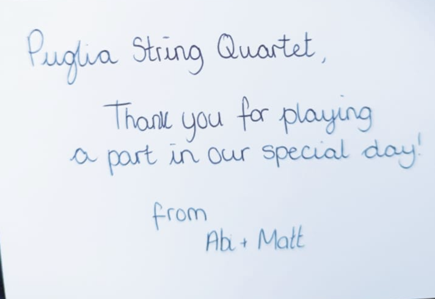 The Puglia String Quartet