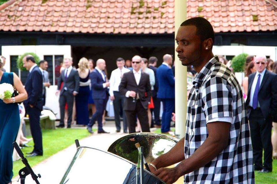 London Steel Pan Drummer