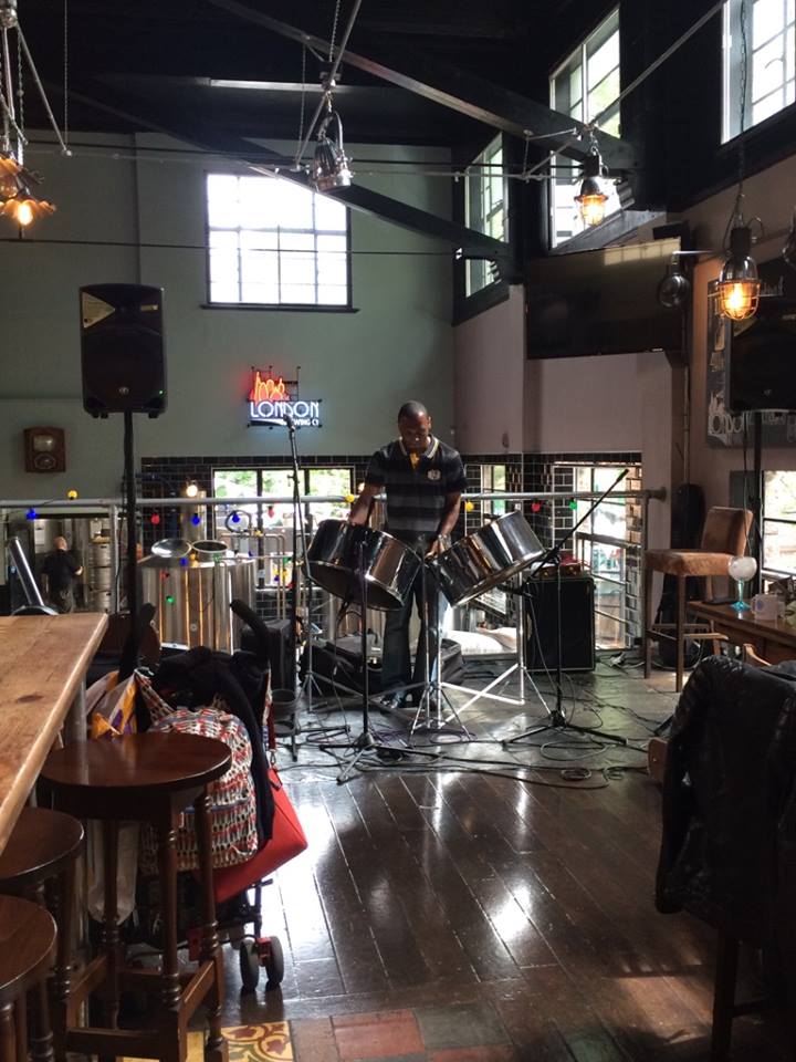 London Steel Pan Drummer