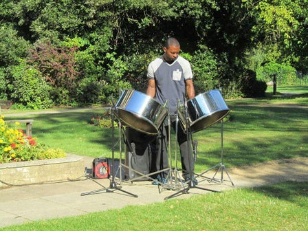 London Steel Pan Drummer
