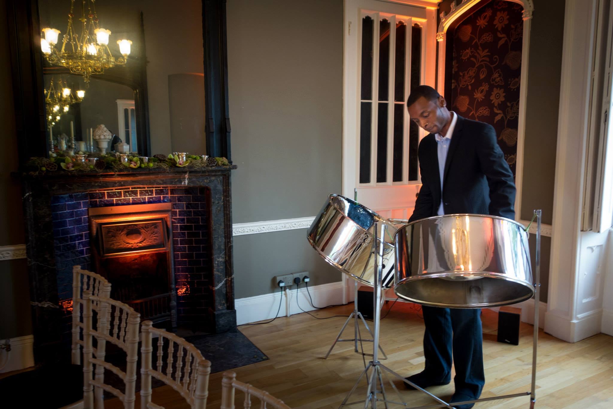 London Steel Pan Drummer