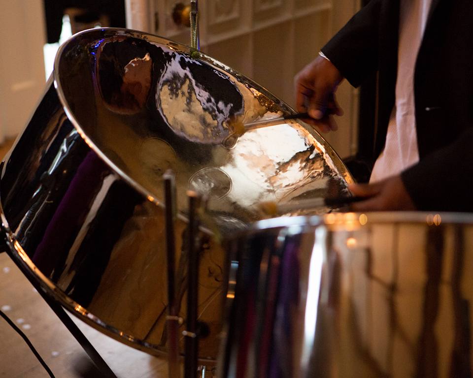 London Steel Pan Drummer