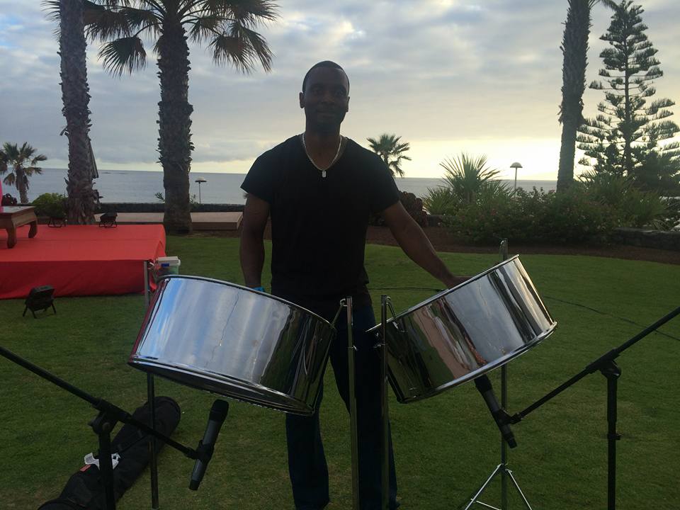 London Steel Pan Drummer