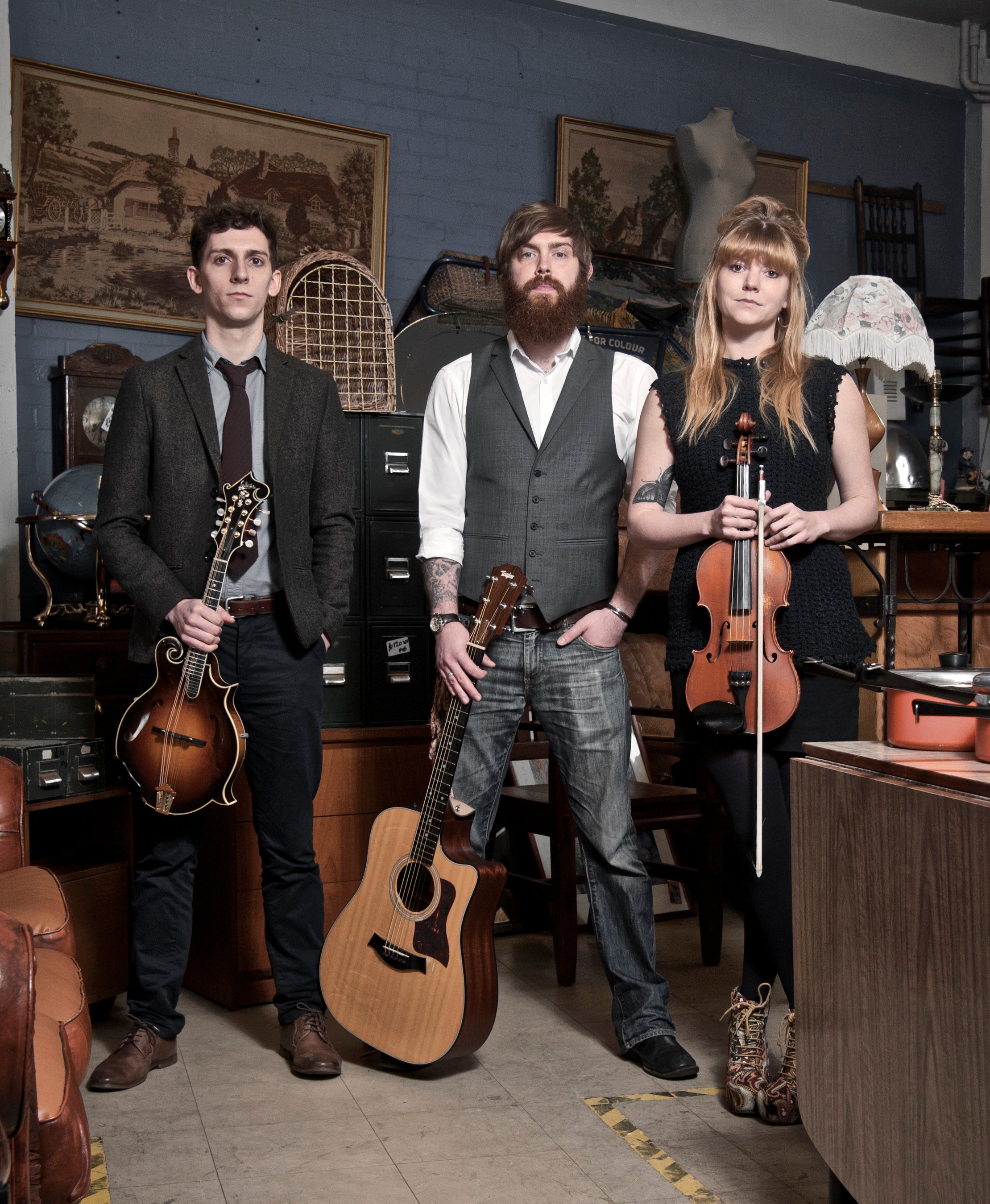 The Shackleton Folk Band