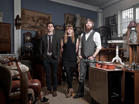 The Shackleton Folk Band