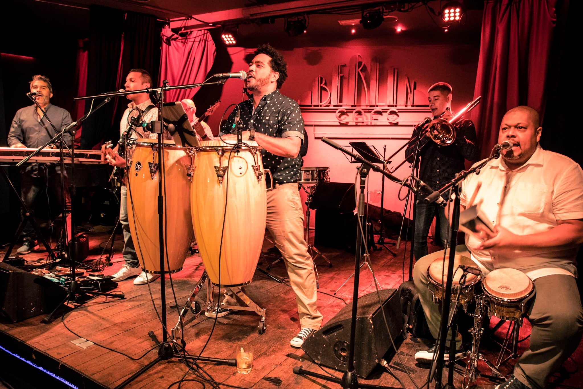 The Madrid Salsa Band