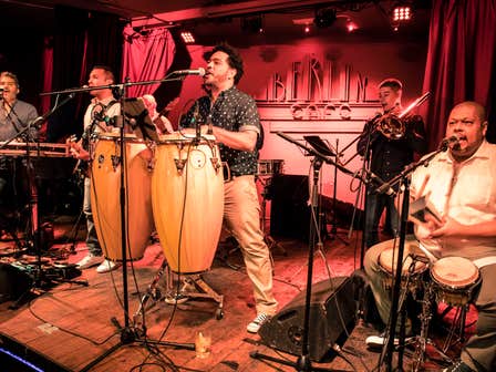 The Madrid Salsa Band