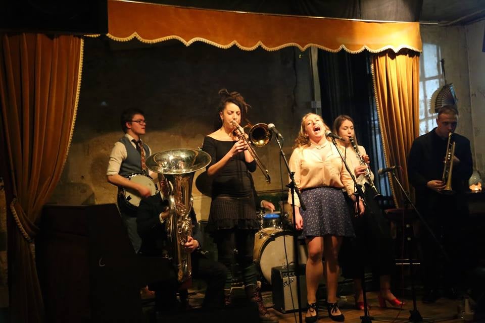 The Maple Street Jazz Band