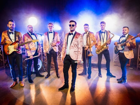 Wedding Bands with Sax