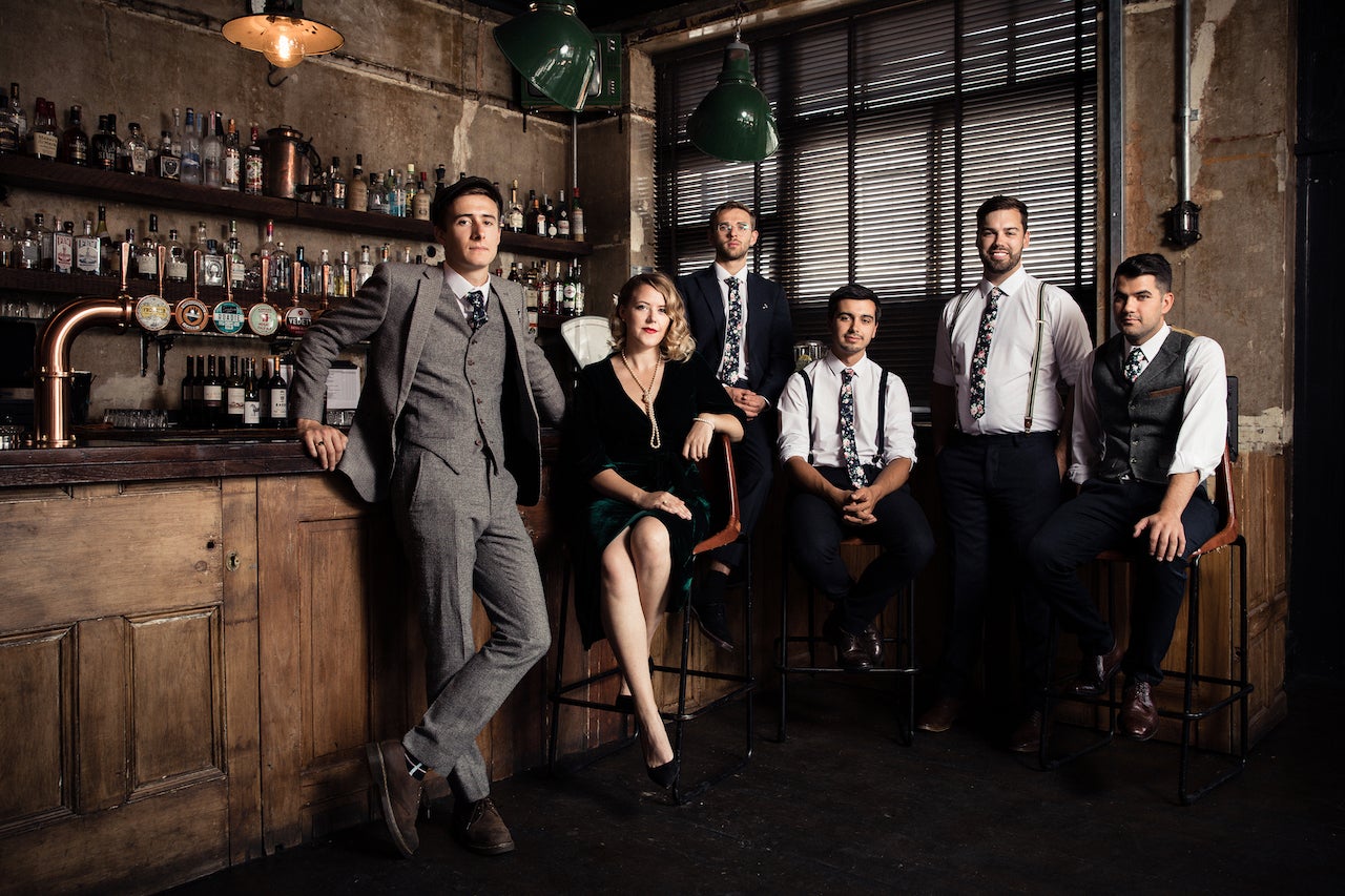 Lucky Numbers Swing Band