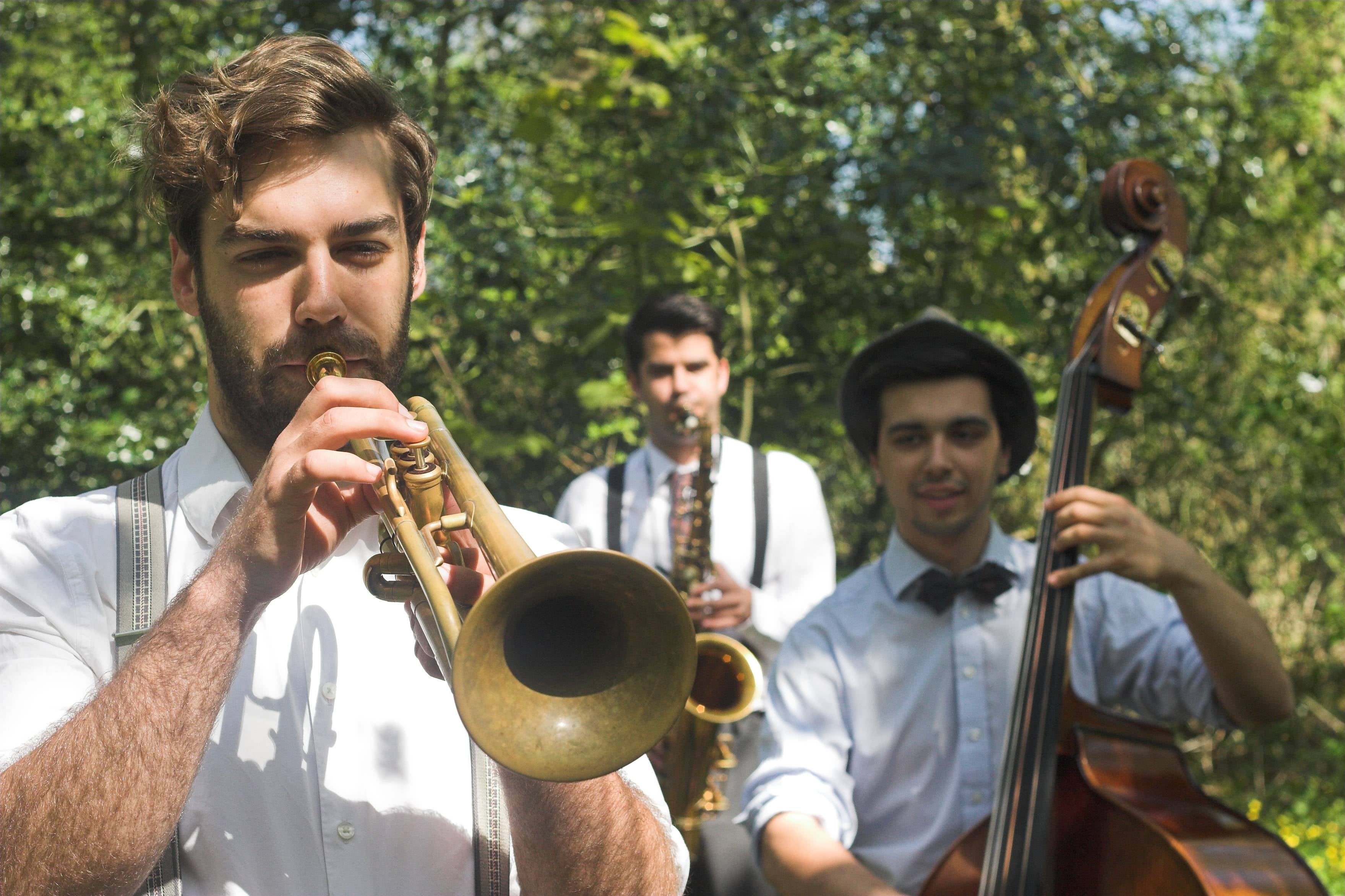 Lucky Numbers Swing Band