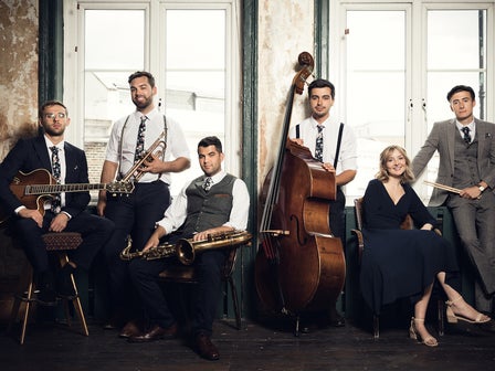 Lucky Numbers Swing Band