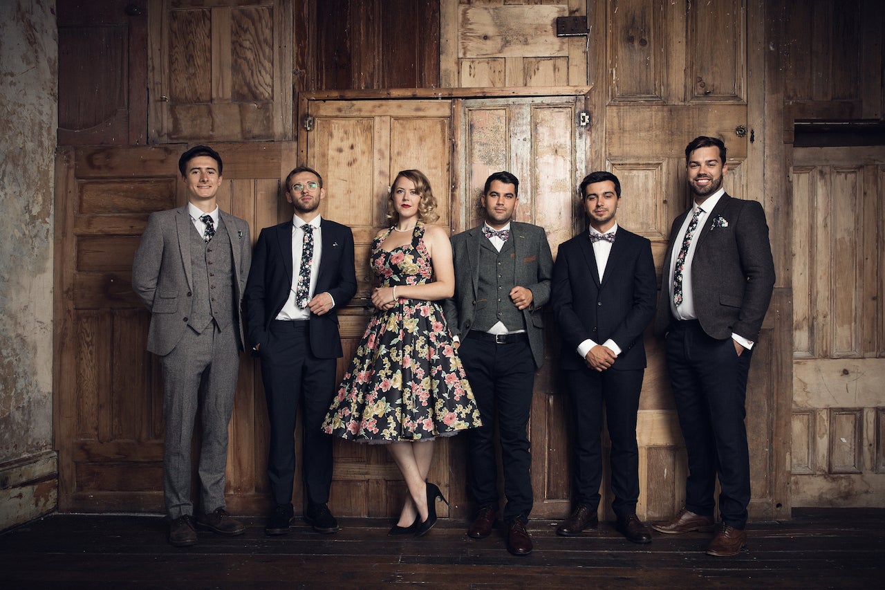 Lucky Numbers Swing Band