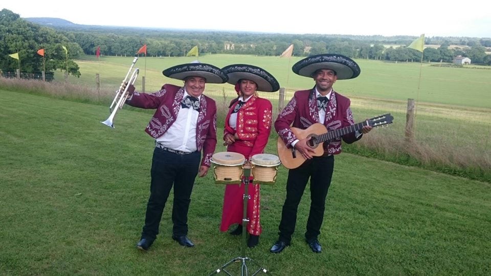 The Mexican Mariachi Band