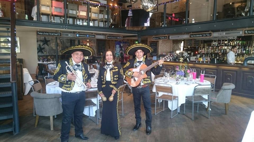 The Mexican Mariachi Band