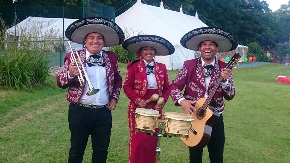 The Mexican Mariachi Band