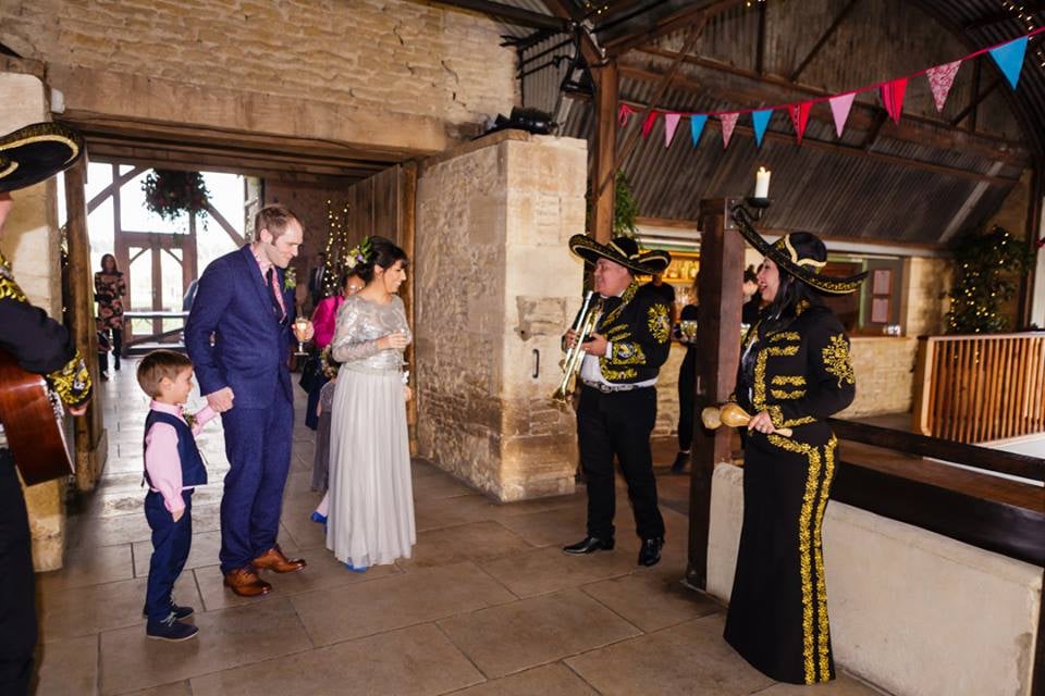 The Mexican Mariachi Band