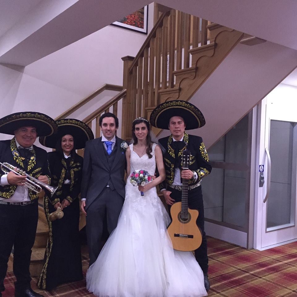 The Mexican Mariachi Band